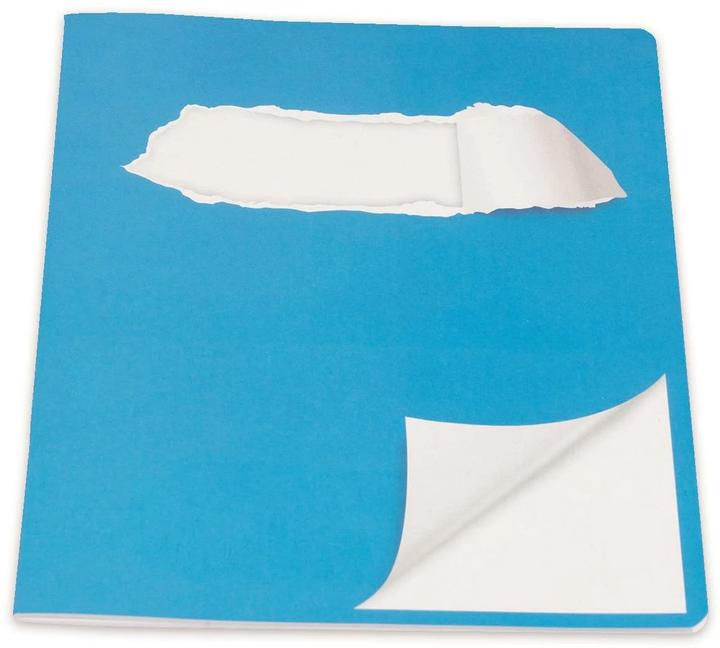 Image du produit Elco Cahier d'exercices (A5, Blanc, Couverture souple)