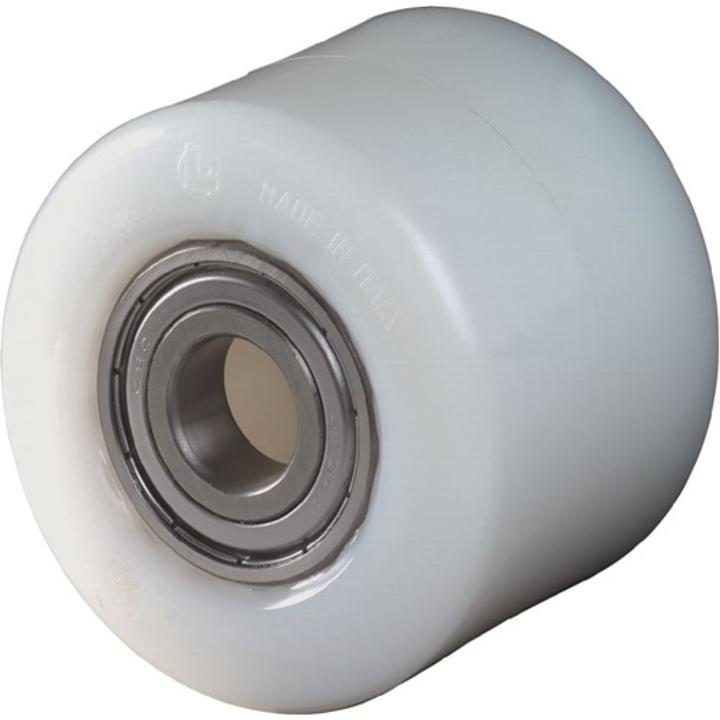 Immagine prodotto BS Rollen Rullo della forcella Poliammide Mozzo l. 100 mm Ruota-l. 100 mm Ø ruota 85 mm