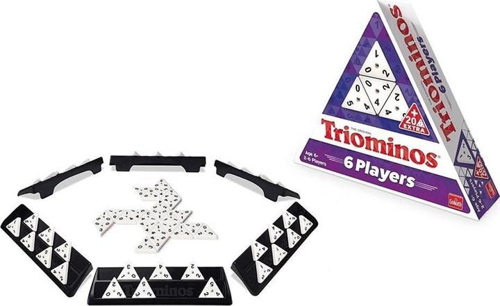 Actual product image Goliath Toys Triominos (German, French, Italian, English)