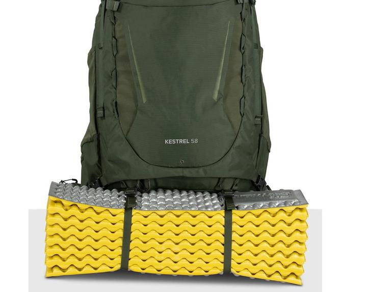 Actual product image Osprey Kestrel 58 (48 l)