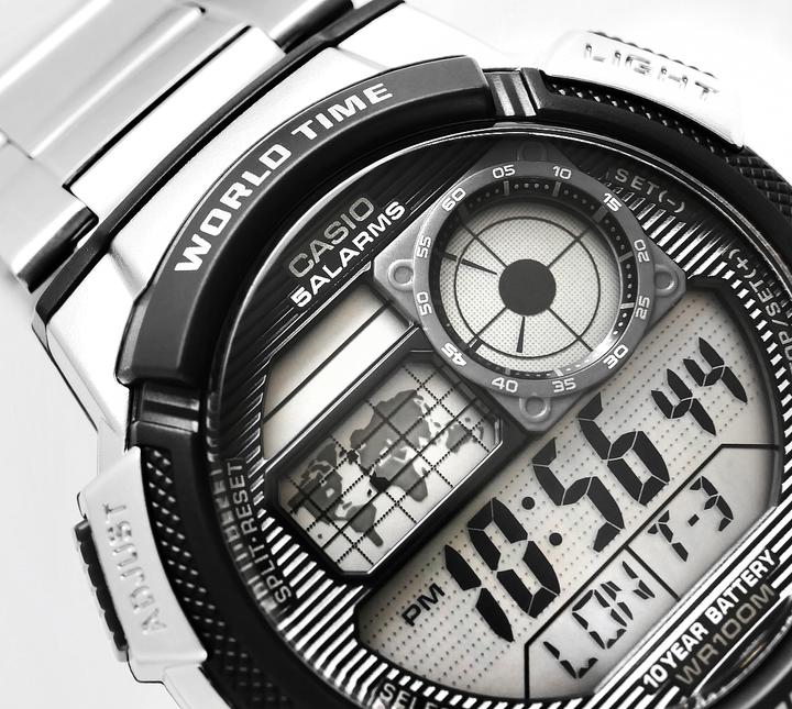Actual product image Casio Illuminator (Digital watch, 44 mm)