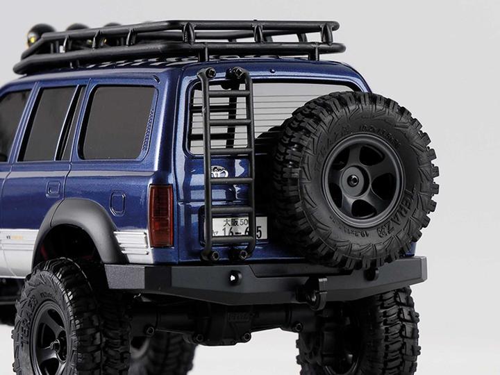 Actual product image FMS FCX18 Toyota LC80 1:18 blue - RTR 2.4GHz (RTR Ready-to-Run)