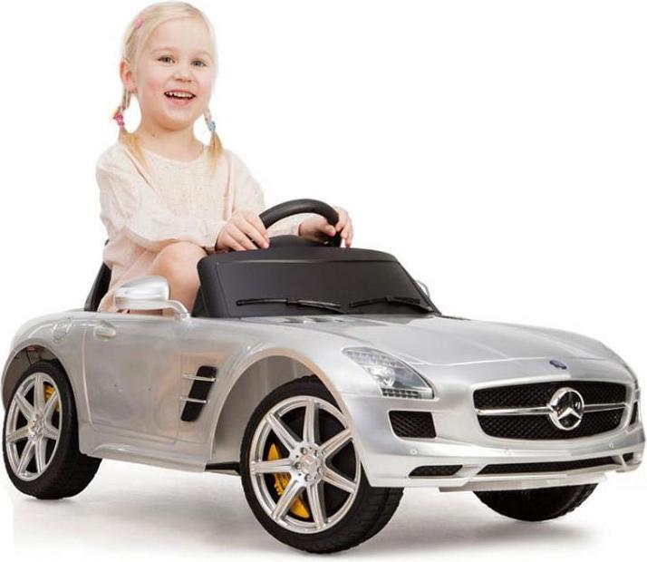 Rastar Mercedes-Benz SLS AMG (6 V)