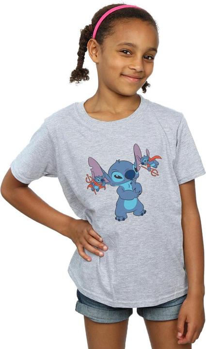 Immagine prodotto Disney Lilo And Stitch Little Devils Maglietta Ragazze (140, 146)