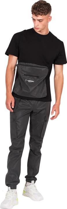 Actual product image Sixth June Reflective T-shirt with large pocket (L)