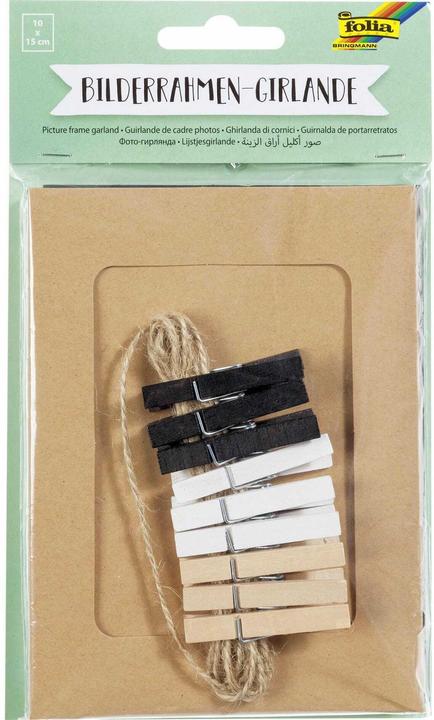 Actual product image Folia Picture frame set to hang up (11 x 7.5 cm)