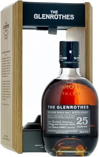 Immagine prodotto Glenrothes Collezione Soleo 25 anni (Single Malt, Whisky scozzese)