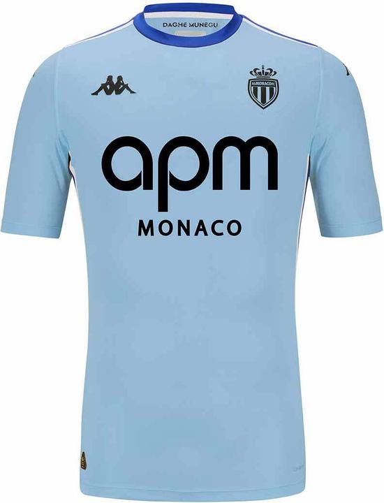 Immagine prodotto Kappa Maglia gara portiere AS Monaco Kombat 2024/25 (L)