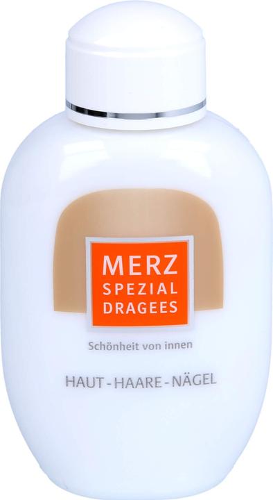 Produktbild Merz Spezial Dragees Haut-Haare-Nägel, 120 St. Tabletten