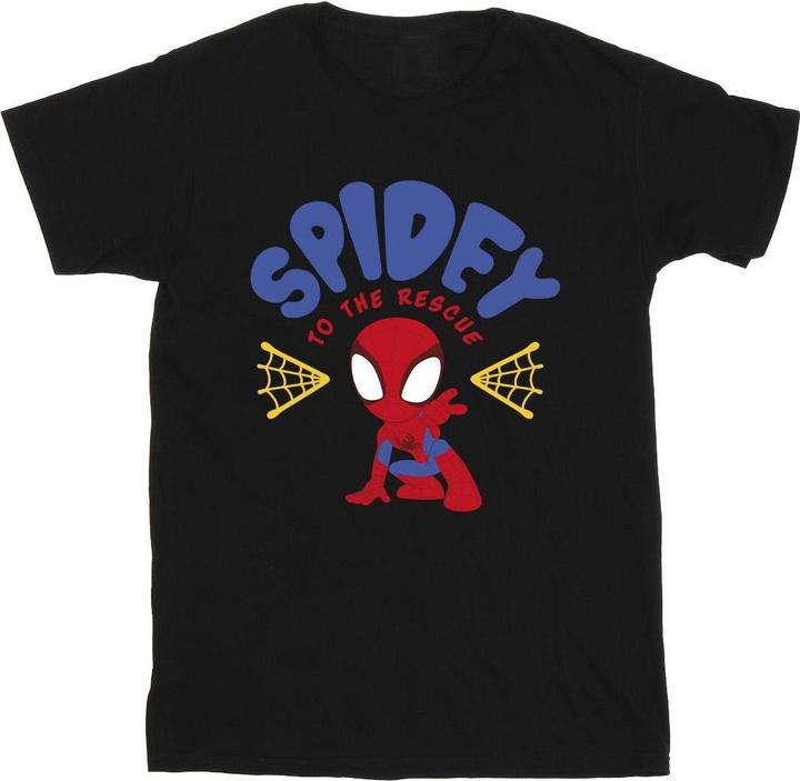 Actual product image Boys Spidey And His Amazing Friends Rescue T-Shirt (116)