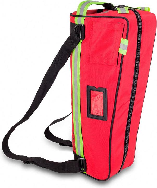 Actual product image Elite Bags Mini Tube Oxygen Bag O2, Polyester, red