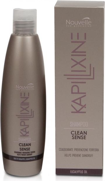 Actual product image Nouvelle Kapillixine Clean Sense Shampoo (250 ml, Liquid shampoo)