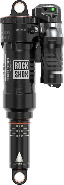 Actual product image RockShox Super DLX ULT Flight Att. C2 (210 mm, 55 mm)