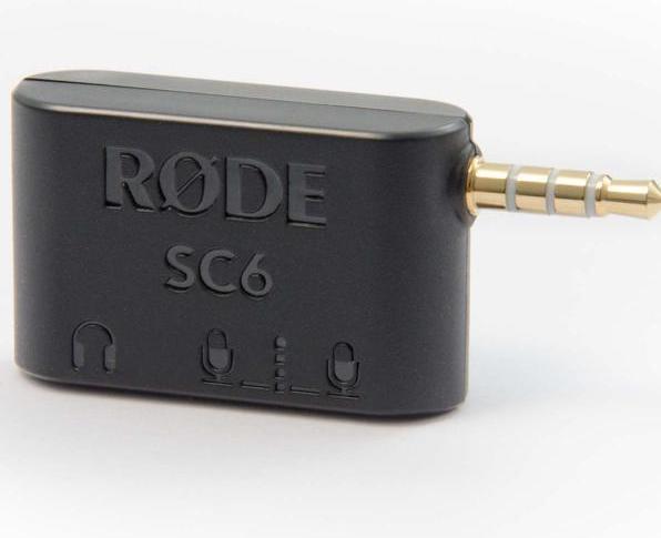 Image du produit RØDE SC6 - Boîte d'entrée/sortie pour téléphones intelligents