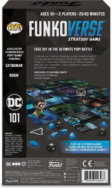 Produktbild Funko DC Comics: Funkoverse (2er Set) - Englisch