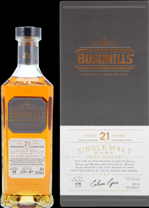 Immagine prodotto Bushmills 21 ANNI Finitura Madeira (Whisky irlandese)