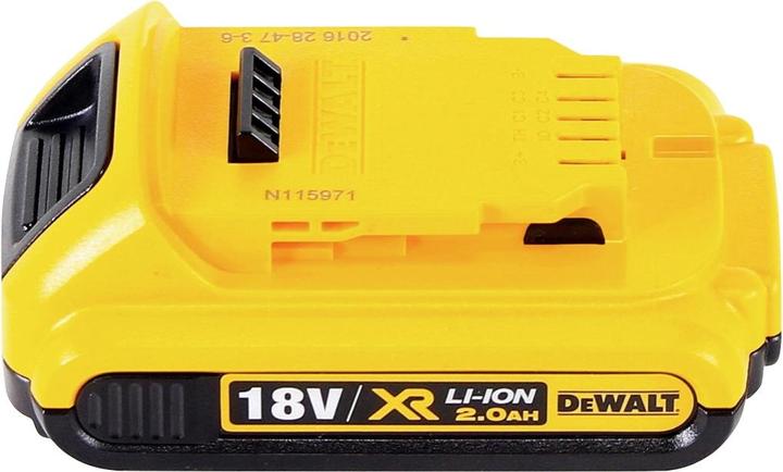 Produktbild DeWalt DCN 660 N Akku Nagler 18 V 32 - 63 mm Brushless + 1x Akku 2,0 Ah + Koffer - ohne LadegerÃ¤t