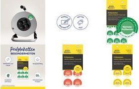 Immagine prodotto Avery Badge di prova