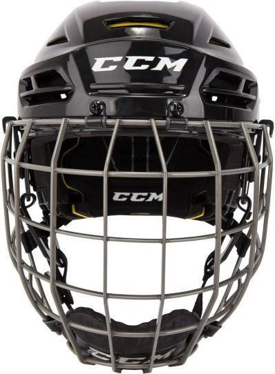 Immagine prodotto CCM Casco da hockey Tacks 310 con gabbia (S, Royal (Modra)) (S)