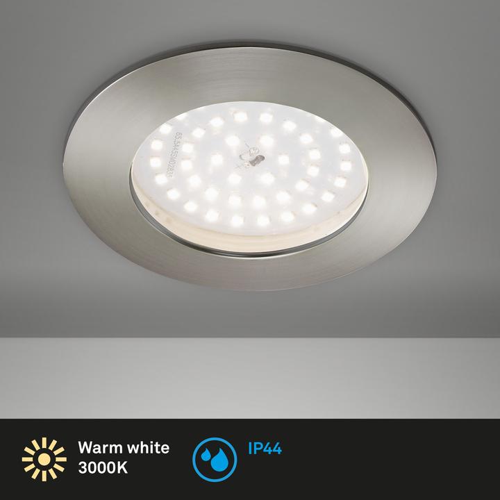 Actual product image Briloner LED recessed bathroom light 10.5 W W (1000 lm)