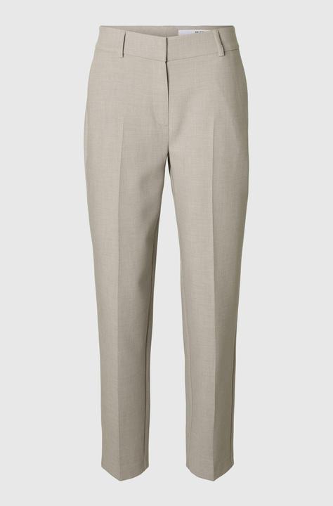 Selected Femme Slfrita-Ria Mw Crop Pant Mel Noos