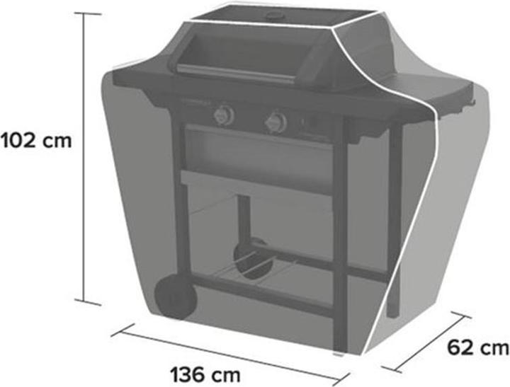 Immagine prodotto Campingaz Copertura BBQ Premium (Grill)