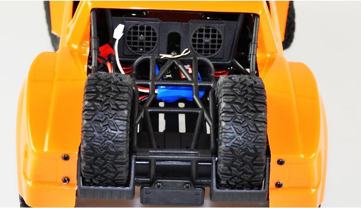 Actual product image Amewi Short Course Truck SC12 RTR Orange (RTR Ready-to-Run)