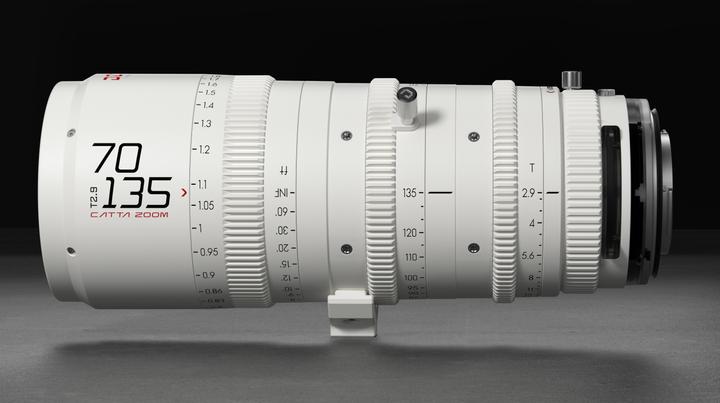 Actual product image Dzofilm Catta Zoom 70-135 T2.9 White for E Mount (FF) (Sony E, full size)