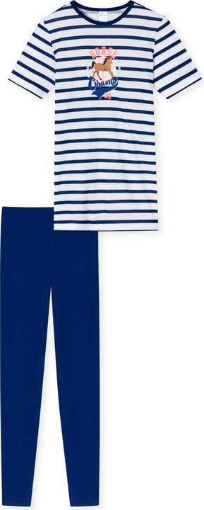 Schiesser Pyjama Horse World Organic Cotton