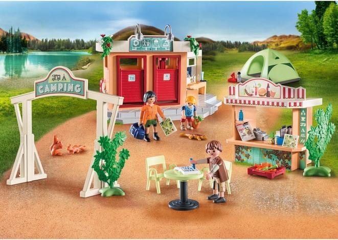 Actual product image Playmobil 71424 Campsite (71424, Playmobil Family Fun)
