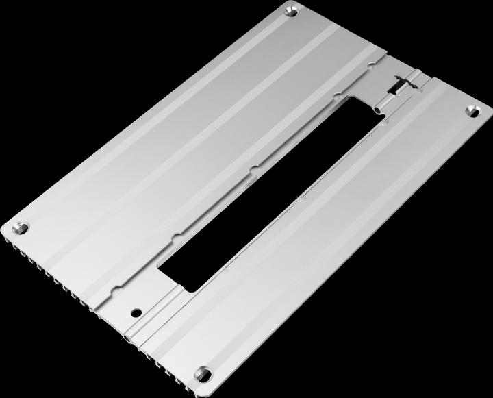 wolfcraft Piastra macchina per MASTER cut 2600 (Metallo)