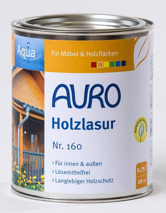 Image du produit AURO Glacis pour bois Aqua (Incolore, 0.38 l)