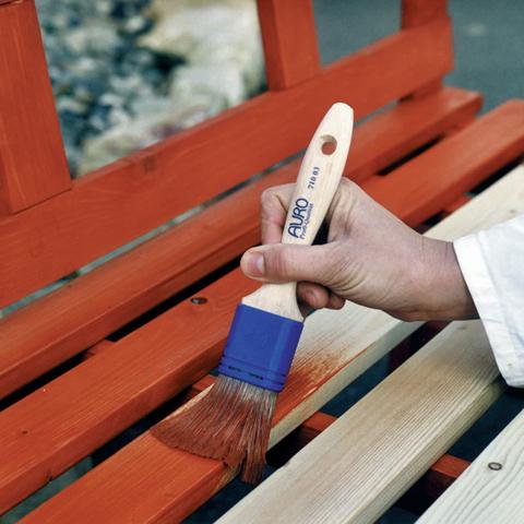 Image du produit AURO Glacis pour bois Aqua (Incolore, 0.38 l)
