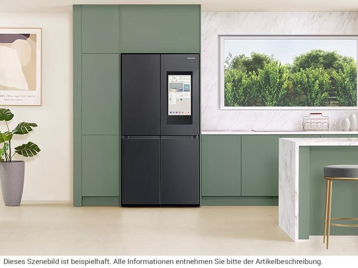 Image du produit Samsung RF65DG9H0ESREF, French Door (acier inoxydable, Family Hub, Cool Select+, Beverage Center) (636 l)