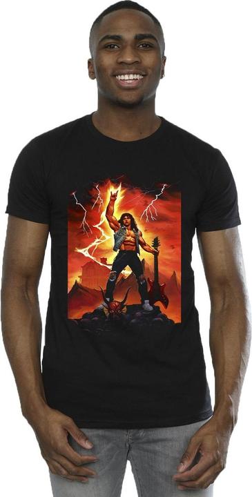 Immagine prodotto Netflix Stranger Things Hell Guitar Maglietta Uomo (XXL)