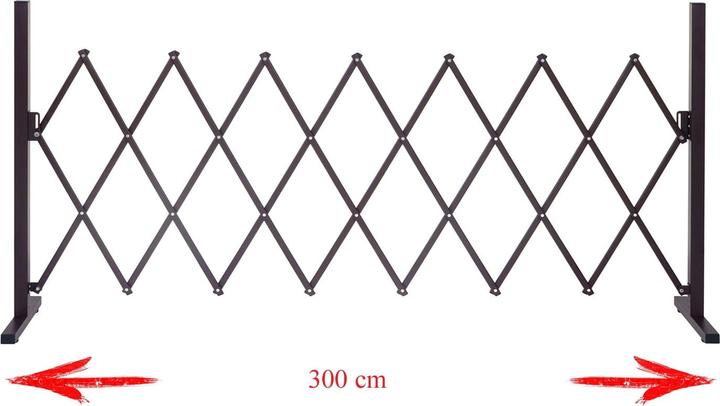 Actual product image Swisshandel24 Barrier grid