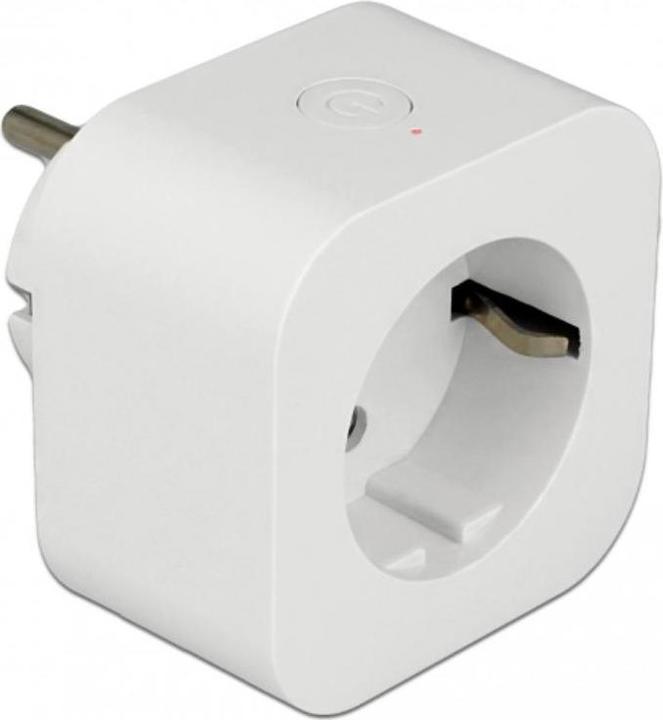 Produktbild Delock Steckdosen Schalter mit Tasmota Firmware (CEE 7/3)