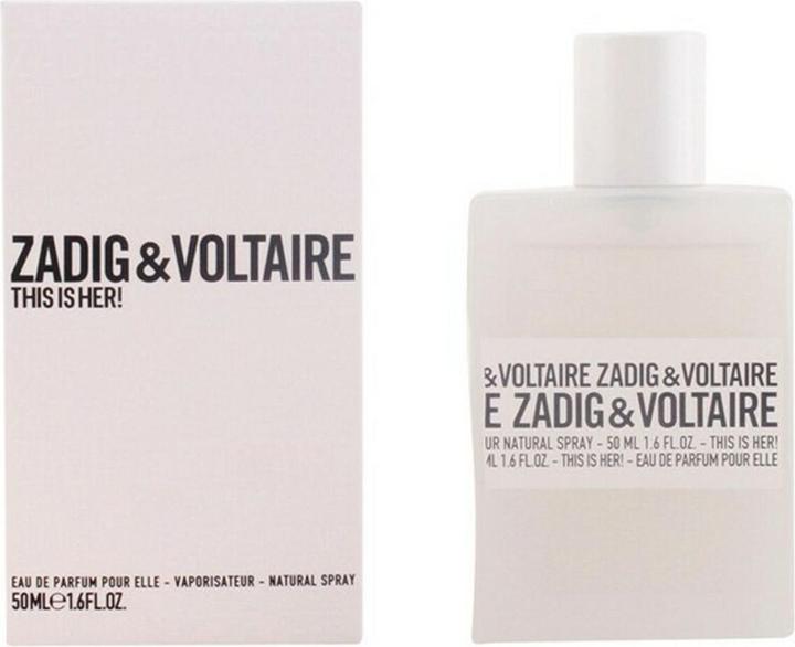 Actual product image Zadig & Voltaire This Is Her (Eau de parfum, 100 ml)
