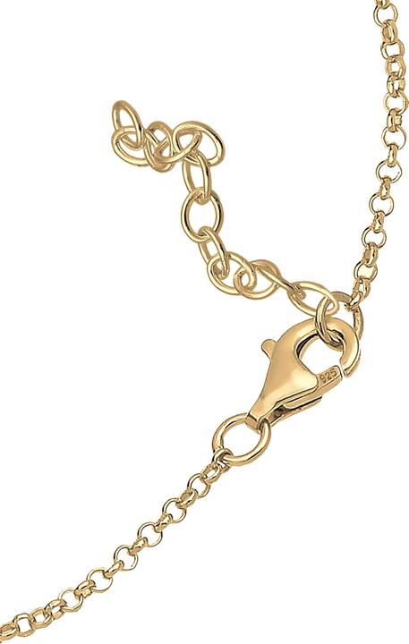 Actual product image Elli Bracelet Shamrock Symbol Luck Trend Talisman 925 Silver (18 cm, 925 sterling silver)