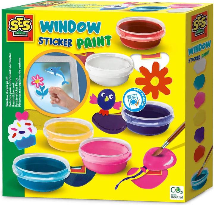 Productafbeelding Ses Kleur raamsticker