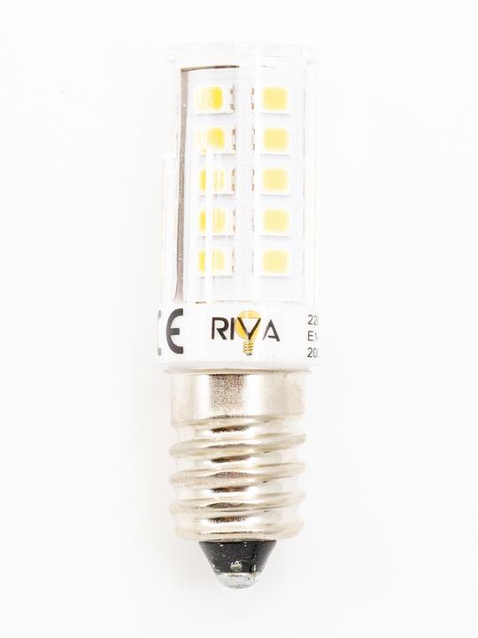 Produktbild Ersatzlampe für Nähmaschine LED Gewinde 16 x 58, 220-240V, E14, weiss