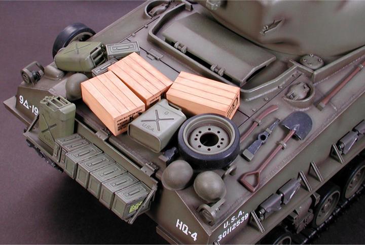 Immagine prodotto Tamiya M4 Sherman 105mm Come. (Kit)