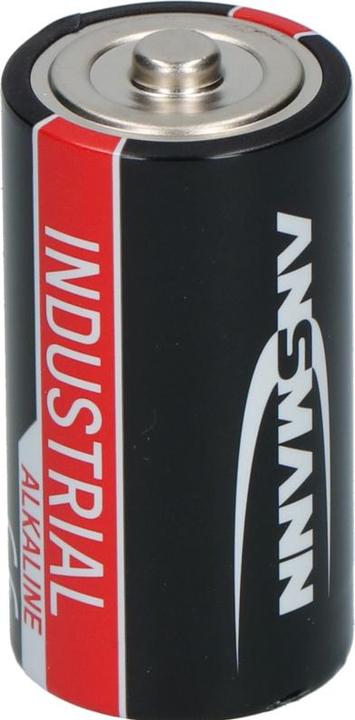 Actual product image Ansmann Industrial Baby Alkali-Manganese (10 pcs., C, 7200 mAh)