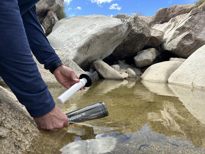 Actual product image LifeStraw Go Series (0.65 l)