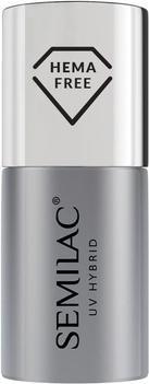Produktbild Semilac Hema-Free Base Coat für UV-Nagellack von 7ml (Hema-Free Base 7ml, Base Coat)