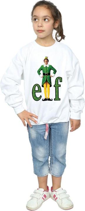 Produktbild Elf Buddy Logo Sweatshirt Mädchen (140, 146)
