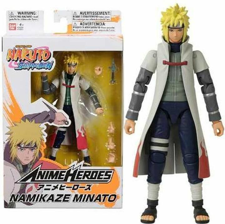 Produktbild Bandai Naruto Shippuden Anime Heroes – Minato Namikaze