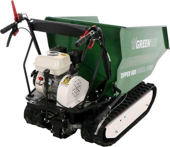 Produktbild GreenBay TIPPER 500 RaupendumperHondamotor GP160