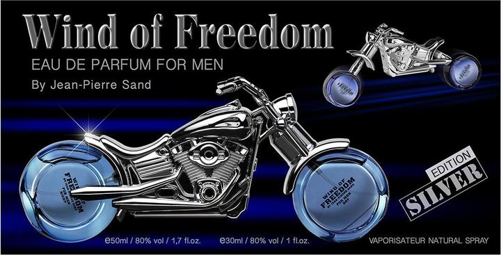 Actual product image Jean-Pierre Sand Wind of freedom (Eau de parfum, 30 ml)