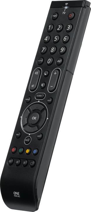 Actual product image One for All URC 7110 Essence TV (Universal remote control, Infrared)